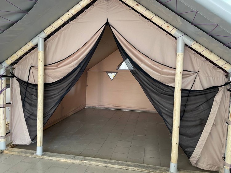 Сафари-тент INTENT 4х8