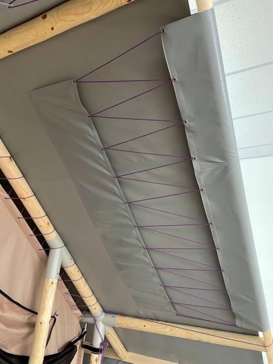 Сафари-тент INTENT 4х8