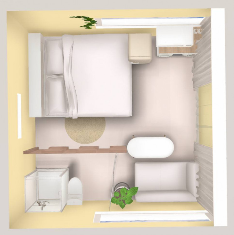 Сафари-тент INTENT 4х8