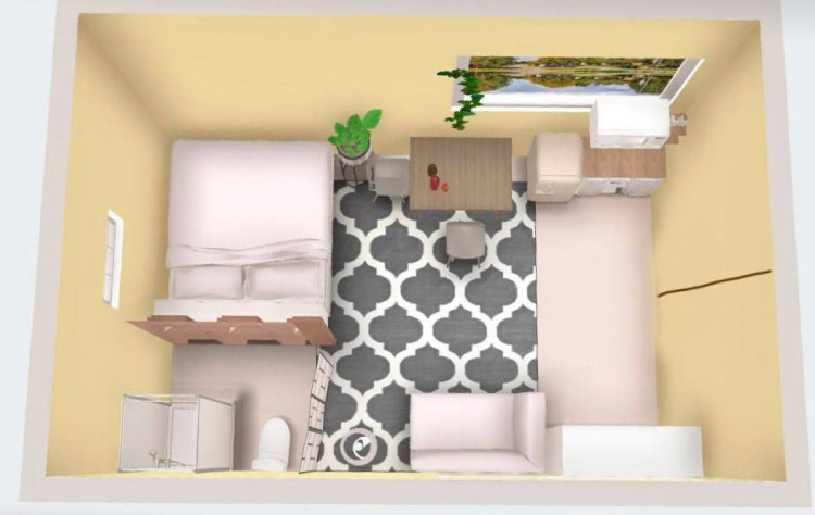 Сафари-тент INTENT 4х8