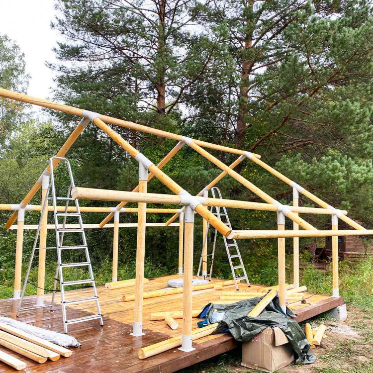 Сафари-тент INTENT 4х8