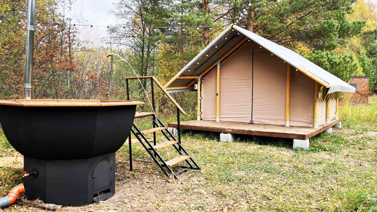 Сафари-тент INTENT 4х8