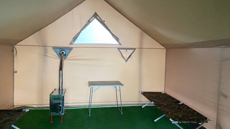 Сафари-тент INTENT 4х9.6 