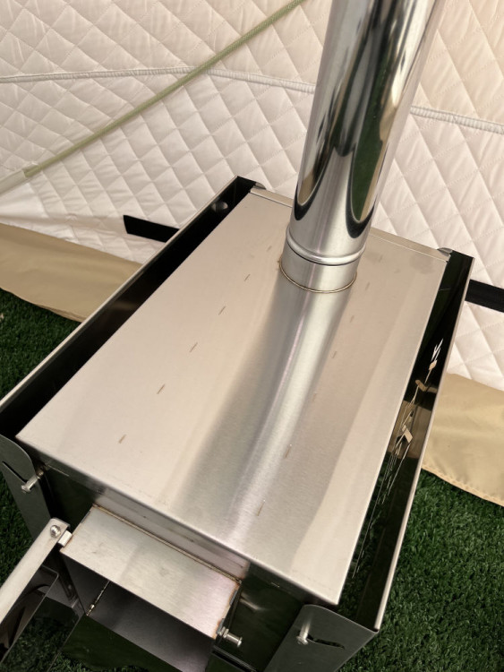 Печь INTENT  FISHER XL