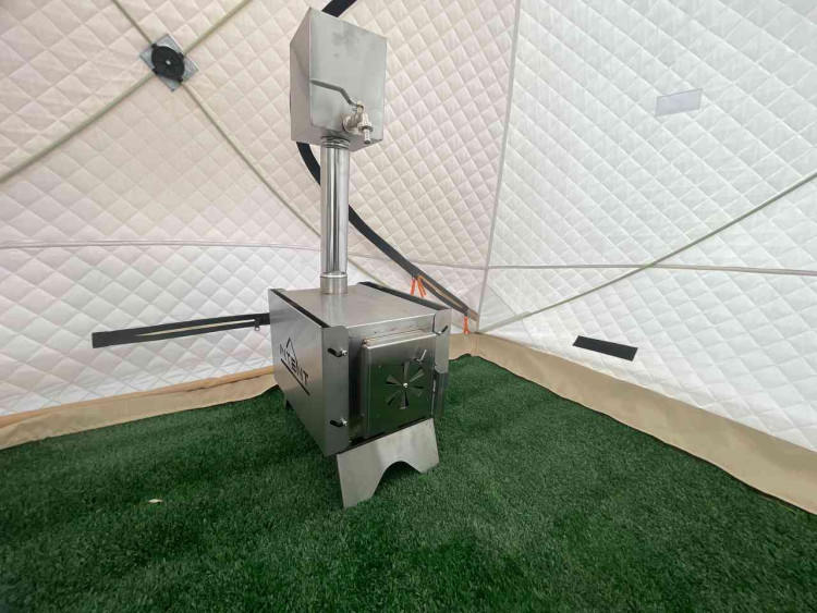 Бак для воды INTENT 4 литра D65 мм квадратный