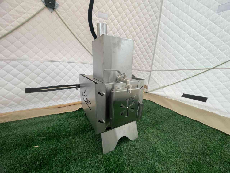 Бак для воды INTENT 4 литра D65 мм квадратный