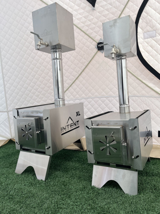 Бак для воды INTENT 4 литра D65 мм квадратный