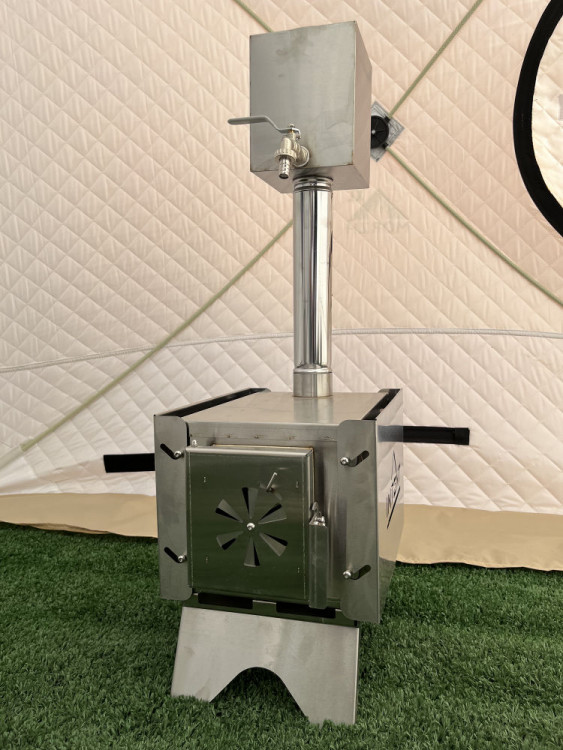 Бак для воды INTENT 4 литра D65 мм квадратный