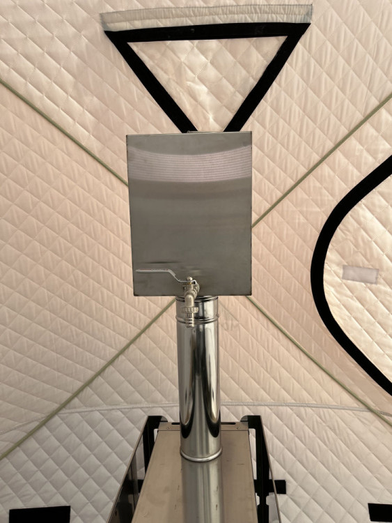 Бак для воды INTENT 12 литров D90 мм квадратный