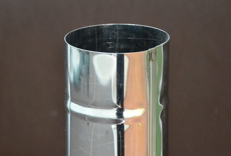 Сегмент дымохода Ø 90 мм