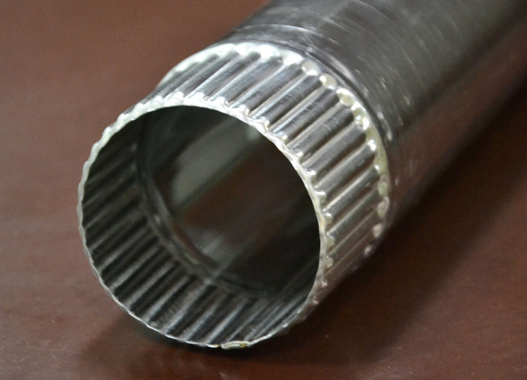 Сегмент дымохода Ø 90 мм