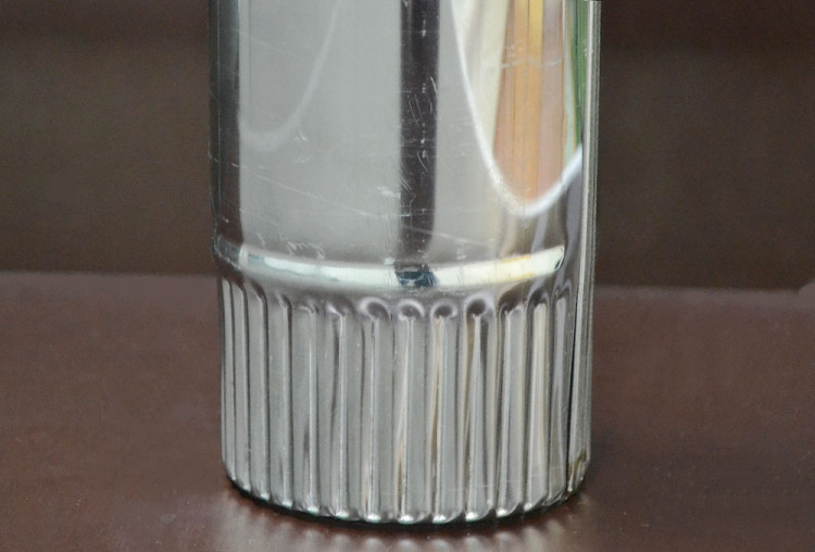 Сегмент дымохода Ø 90 мм