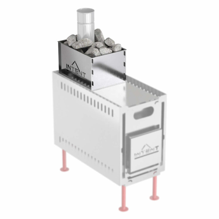 Каменка для печи Intent