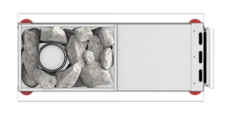 Каменка для печи Intent