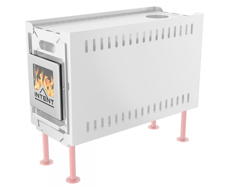 Стеклянная дверца для печи Intent 