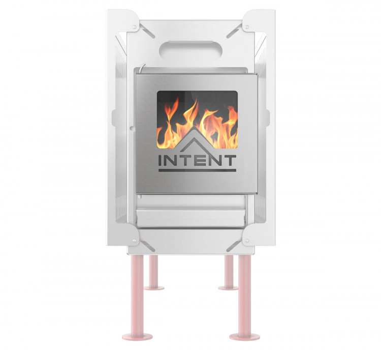 Стеклянная дверца для печи Intent 