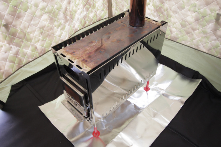 Стеклянная дверца для печи Intent 